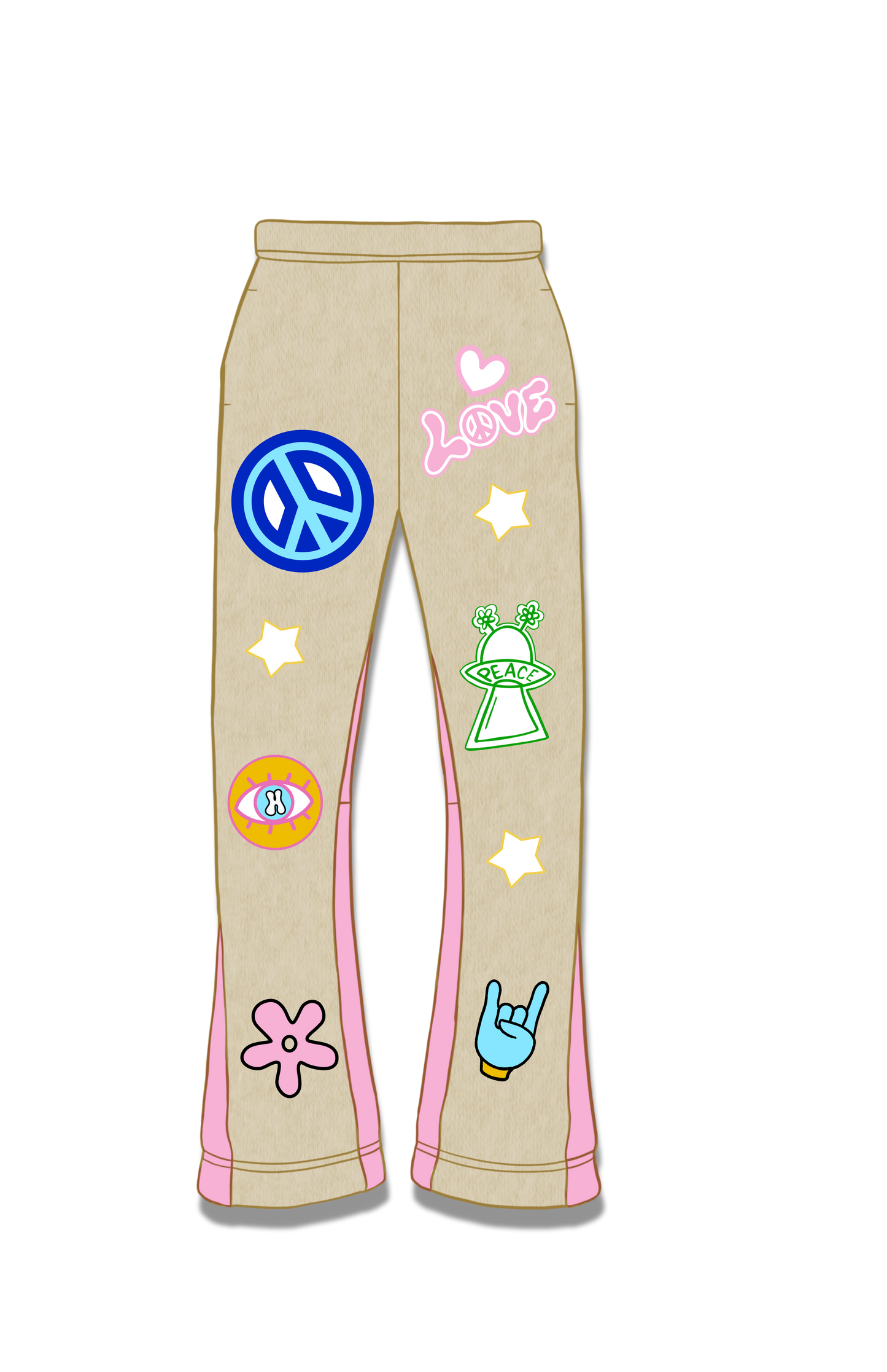 Hype vibes pants